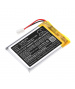 Batterie 3.7V 1Ah LiPo TBP-1004B pour radio Albrecht Tectalk Float