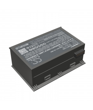 MS-BA-A750 Batería de iones de litio de 7,4 V 7,5 Ah para osciloscopio Micsig STO1000