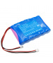 11.1V 5.2Ah Li-ion FL6400 Battery for Brookstone Big Blue Party Speaker