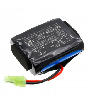 Batteria agli ioni di litio da 10,8 V 2,5 Ah per aspirapolvere ETA 3423 Verto II