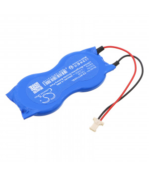 Batterie 3V 0.2Ah Li-Ion pour Capteur de vent Micronet Raymarine T120 (TA125)