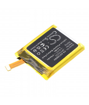 Batterie 3.81V 370mAh Lipo APP00222 pour Smartwatch Fossil Q Explorist Gen3