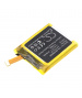 Batterie 3.81V 370mAh Lipo APP00222 pour Smartwatch Fossil Q Explorist Gen3
