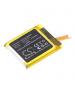 Batterie 3.81V 370mAh Lipo APP00222 pour Smartwatch Fossil Q Explorist Gen3