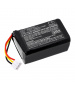 Batería LiPo XW-E416 de 3,7 V y 3,6 Ah para probador EXFO FIP-435B