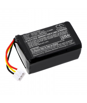 Batterie 3.7V 3.6Ah LiPo pour Testeur EXFO FIP-435B (XW-E416)