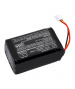 Batería LiPo XW-E416 de 3,7 V y 3,6 Ah para probador EXFO FIP-435B