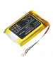 Batterie 3.8V 0.750Ah LiPo PL902232V pour boitier de charge Jabra Elite 85t