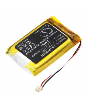 Batterie 3.8V 0.750Ah LiPo pour boitier de charge Jabra Elite 85t (PL902232V)