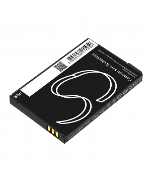 Batterie 3.7V 1Ah Li-ion BT198555 pour Babyphone VTech VM342