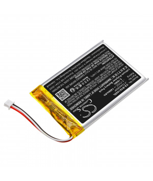 Batteria LiPo FT544060P da 3,7 V 1,4 Ah per baby monitor Babymoov YOO-moov