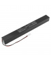 Batería de iones de litio de 9021217 de 10,8 V y 3,4 Ah para persiana enrollable Somfy TL25