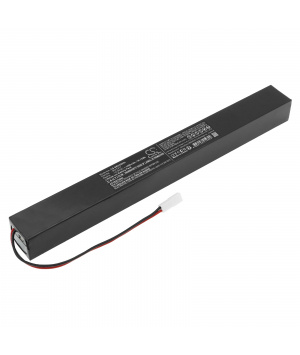Batería de iones de litio de 9021217 de 10,8 V y 3,4 Ah para persiana enrollable Somfy TL25