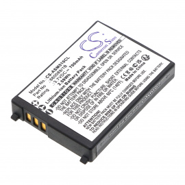 Batería de iones de litio 660089/1B de 3,7 V y 750 mAh para Ascom A51, A71, P71