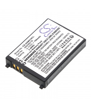 Batteria agli ioni di litio da 3,7 V 750 mAh 660089 / 1B per Ascom A51, A71, P71