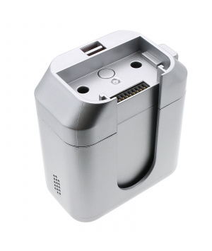 Batería de iones de litio HB006B de 29,6 V y 2,5 Ah para Midea Q7