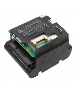 Batería de iones de litio W2418J-0F de 25,2 V y 2,5 Ah para aspiradora Dreame Mova K30 Pro