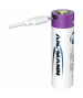 Batteria Li-Ion 3.6V 3.4Ah 18650 con ricarica Micro-USB