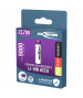Batteria Li-Ion 3.6V 3.4Ah 18650 con ricarica Micro-USB