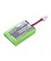 Batterie 3.7V 0.14Ah Li-Polymer pour Plantronics CS540