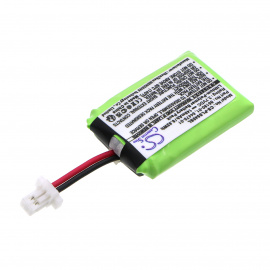 3.7V 0.14Ah LiPo battery for Plantronics CS540