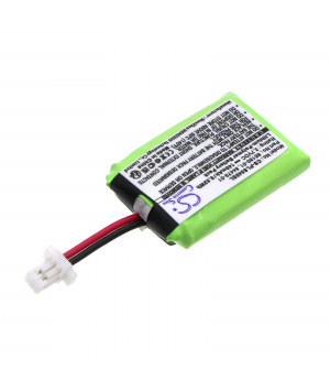 Batteria 3.7V 0.14Ah LiPo per Plantronics CS540