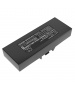 Batterie 12V 2Ah NiMh 55851 pour étiqueteuse BRADY LS2000