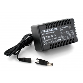 Cargador NiCd NiMh 7.2V a 14,4 v 1.8 tiene mascota 2015