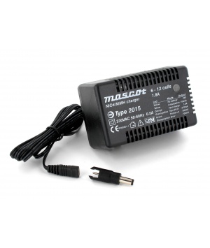 Chargeur NiCd NiMh 7.2V à 14.4V 1.8A Mascot 2015