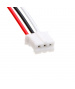 Battery 3.7V 650mAh LiPo HJ603040PL for multimeter Fluke 17B