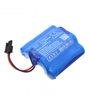 MD125N 6V Alkaline Battery for ATS Electro-Luber 125cc Ultimate Luber