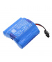 MD125N 6V Alkaline Battery for ATS Electro-Luber 125cc Ultimate Luber