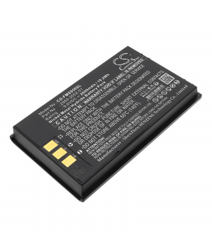 9.6V 2Ah NiMh OMNI2-BP-8262-41 Battery for Fluke OmniScanner 2