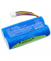 Batteria 7.4V 3.4Ah Li-ion per JVC GR-DLS1U