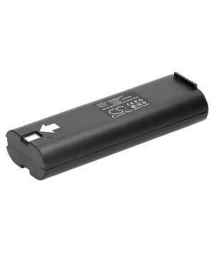 Batería de 7,2 V 3 Ah NiMh 649059 para cepillo Miele Accu Nova
