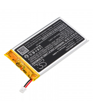 3.7V 1.2Ah LiPo AHB404066 battery for Neeo Control 4 remote control