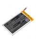 Battery 3.7V 1.35Ah LiPo for Creative Zen Neeon
