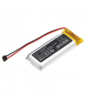 Batteria LiPo AHB822048 da 3,8 V 1 Ah per controller di indice della valvola