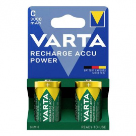 Blister 2 acusa a Ni-Mh 1.2V 3Ah C Power Varta