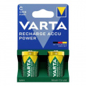 Blister 2 accus Ni-Mh 1.2V 3Ah C Power Varta