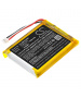 Batería de HQ804050 LiPo de 3.7V 1.8Ah para monitor de bebé de video Babysense V43
