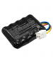 Batterie 20V 3.4Ah Li-ion CA0005 pour Tondeuse Ferrex R800 Smart