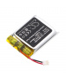 3.7V 150mAh LiPo Battery for GARMIN Fenix 5S GPS Watch