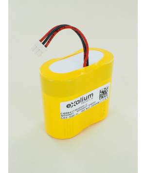 Batteria al litio C126BATT36V2X13 2x3.6V 13Ah per Dualbeam TecnoAlarm