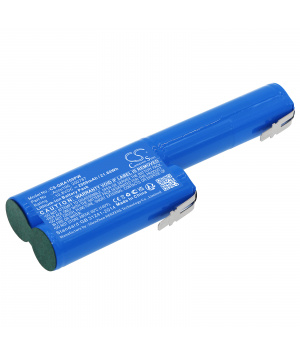 Batterie 10.8V 2Ah Li-Ion Accu100 pour cisaille Gardena Twin Cut 8830