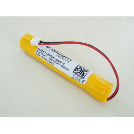 3.6V 400mAh NiCd ZAALHT-300KR Akku für BAES Zemper LTS-3050EX