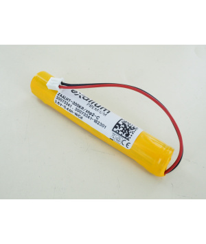 3.6V 400mAh NiCd ZAALHT-300KR Battery for BAES Zemper LTS-3050EX
