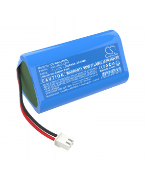 Batterie 11.1V 2.6Ah Li-ion pour Muscle Massage Gun