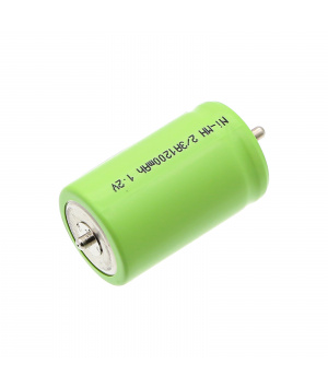 Batterie 1.2V 1.1Ah NiMh ES4853 pour rasoir Panasonic