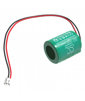 Batterie 6V 250mAh NiMh 1504-005 pour alarme BELL-TEC MINI